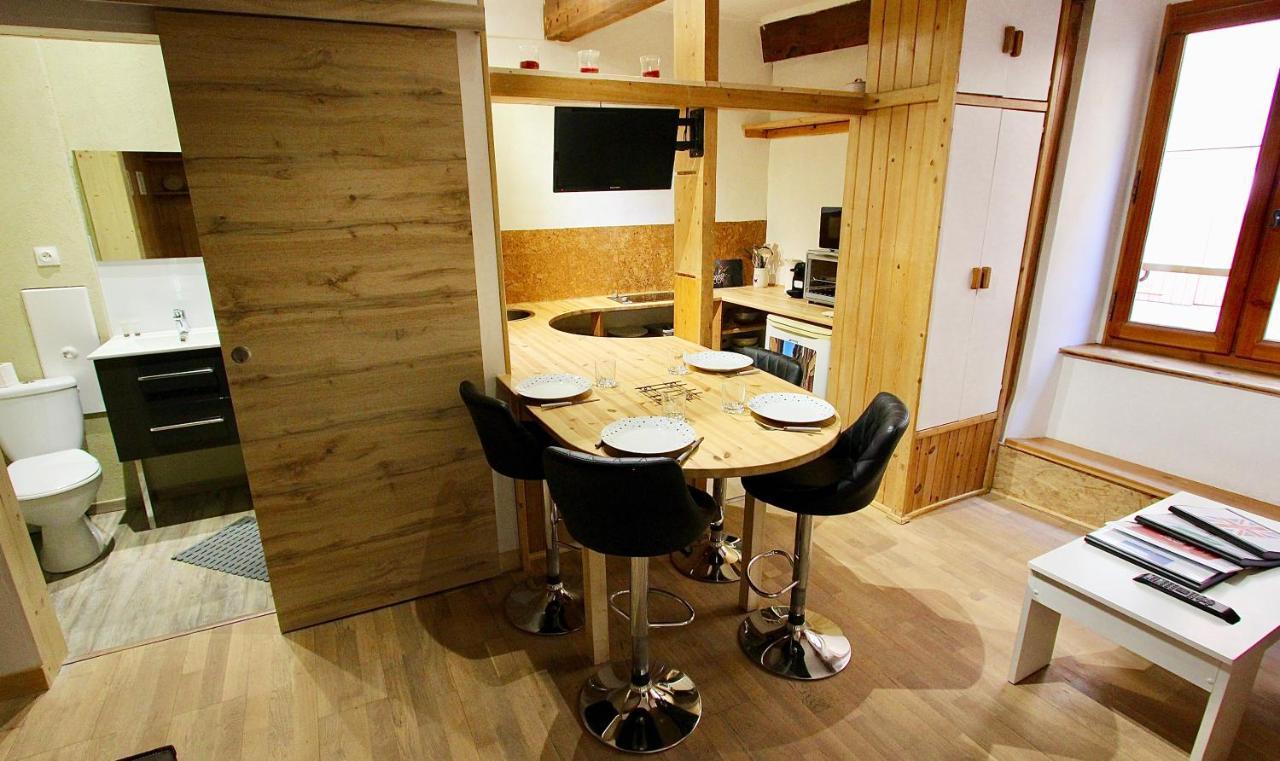 Charmant Studio Cite Vauban Briançon Kültér fotó